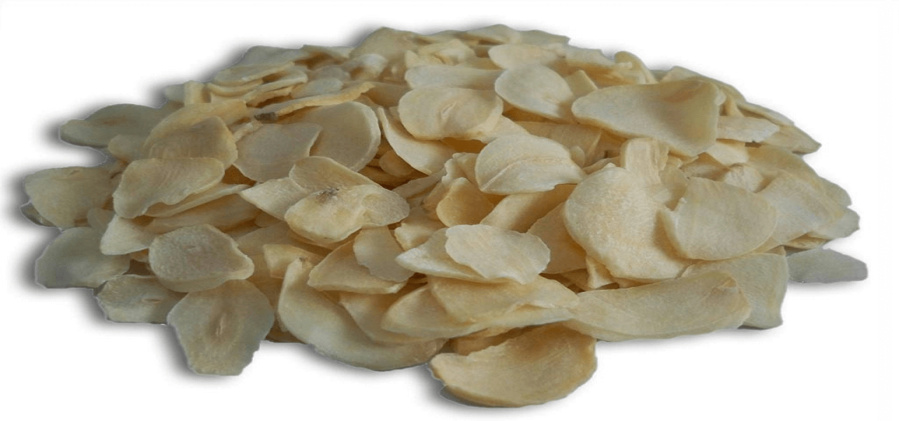 dehydrate-garlic-flakes